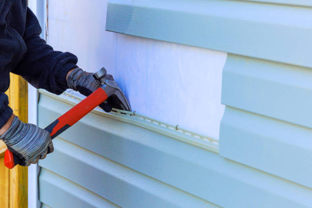 Reliable Storm Damage Siding Repair contractor in Nashville, IN by All Pro Siding Demarest